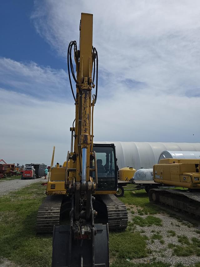 Image of John Deere 120C equipment image 1