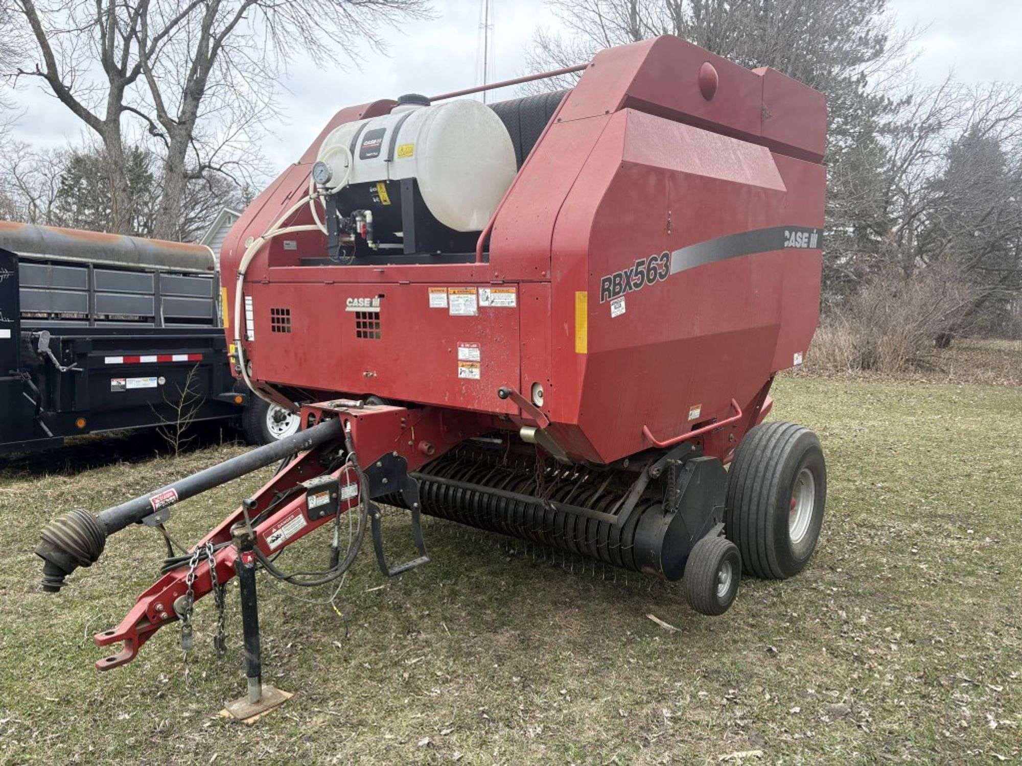 2007 Case IH RBX563 Equipment Image0