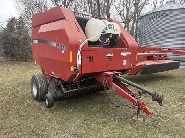 Image of Case IH RBX563 equipment image 1