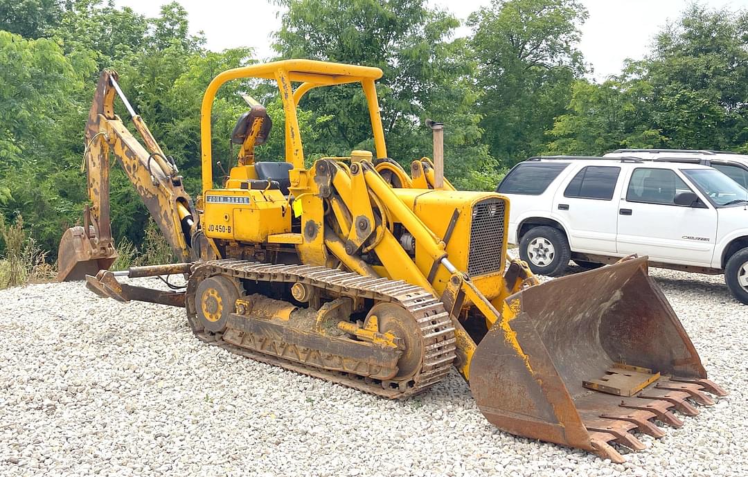 Image of John Deere 450-B Primary image