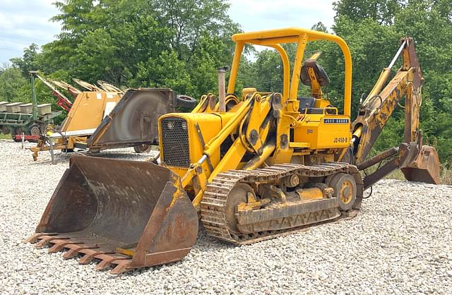 Image of John Deere 450-B equipment image 1
