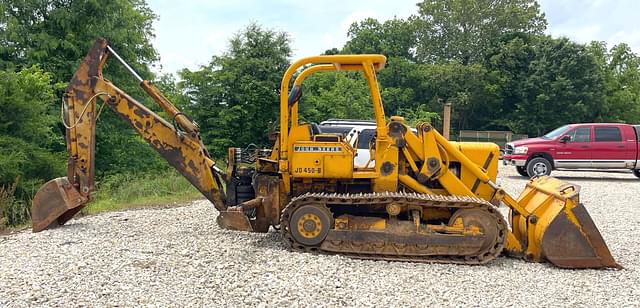 Image of John Deere 450-B equipment image 3