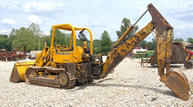 Image of John Deere 450-B equipment image 4