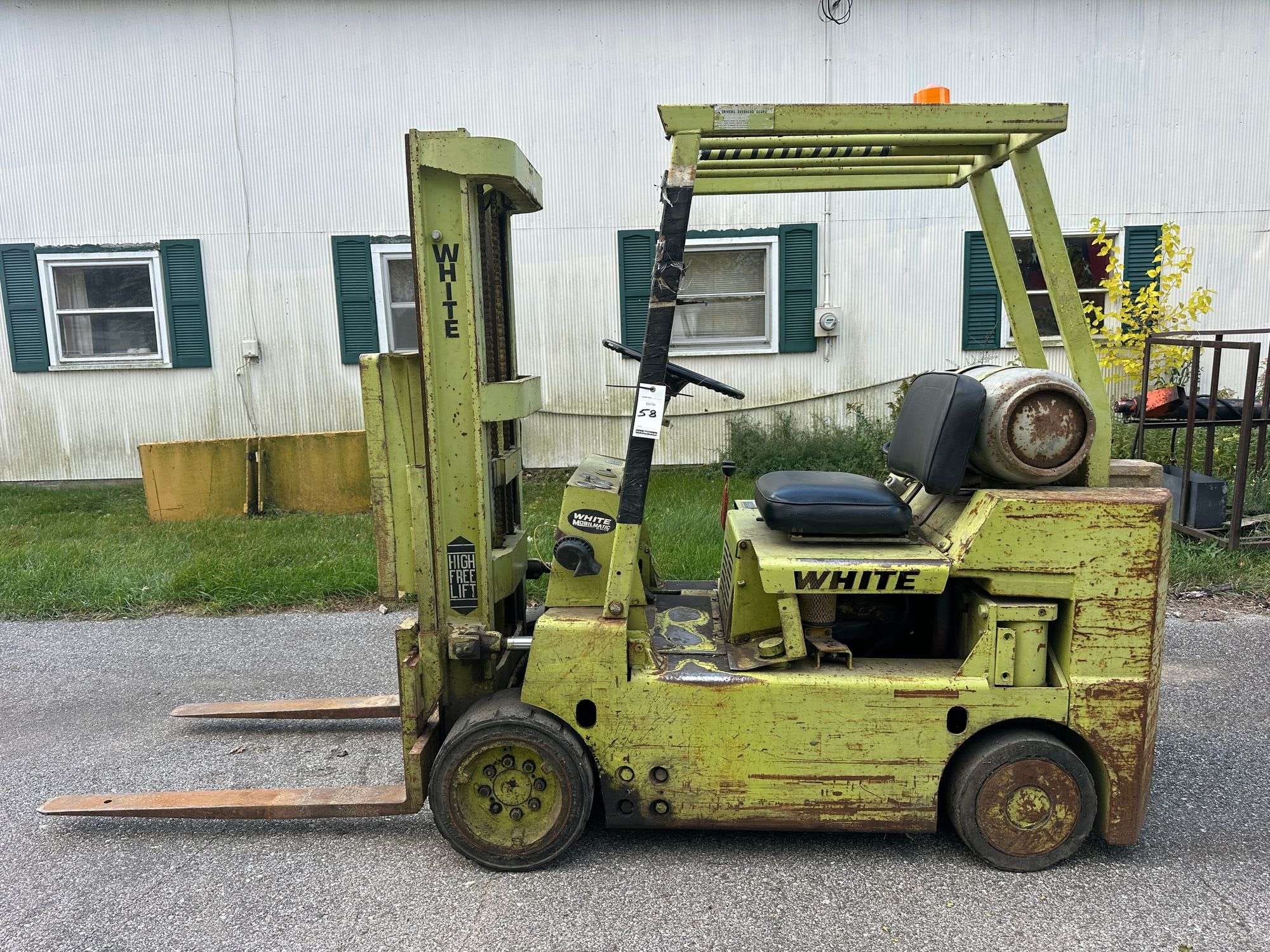 White MA50 Equipment Image0