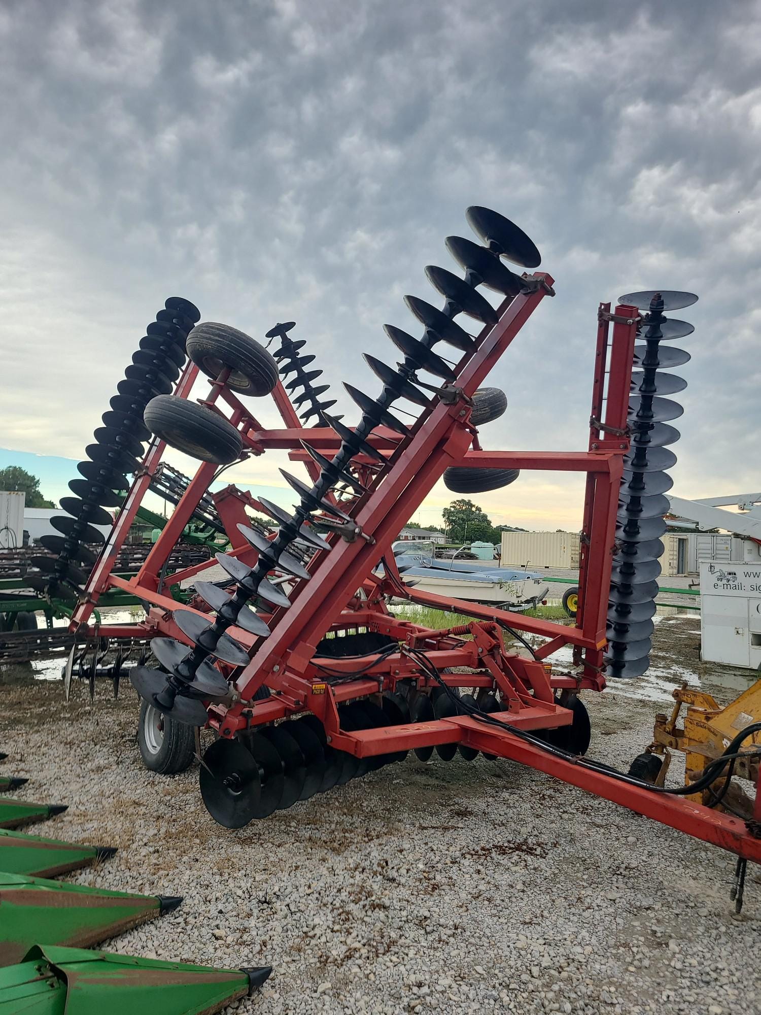 Main image Case IH 496