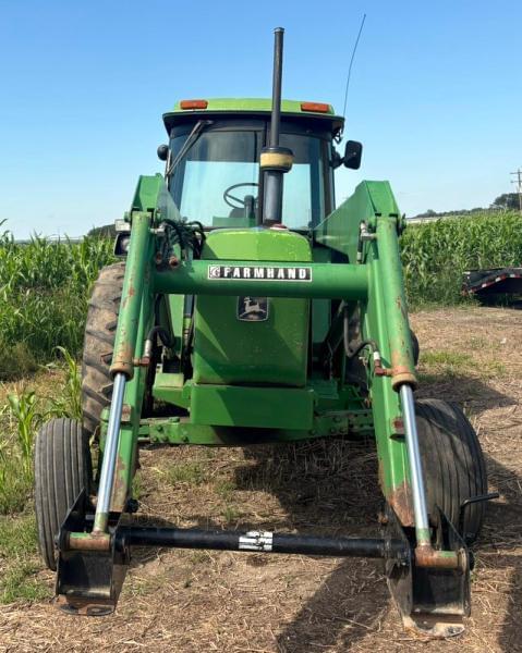 Image of John Deere 4230 equipment image 3