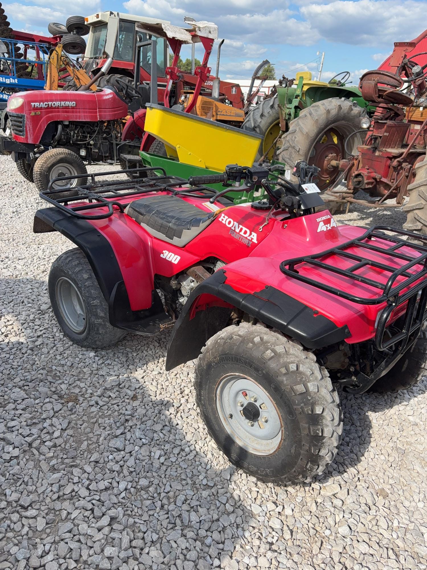 1997 Honda Fourtrax 300 Equipment Image0