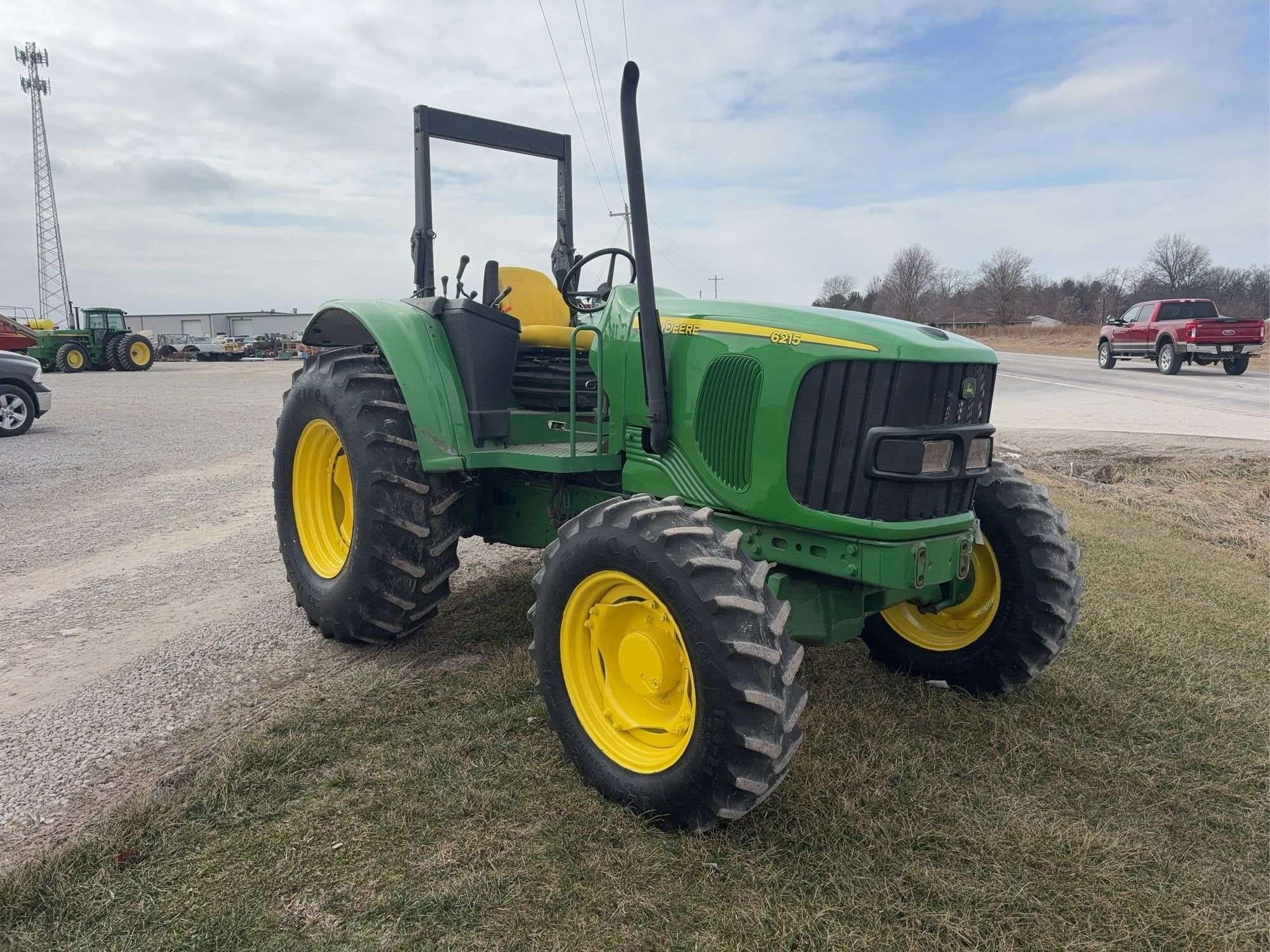 John Deere 6215 Equipment Image0