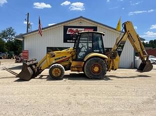 Komatsu WB140 Equipment Image0