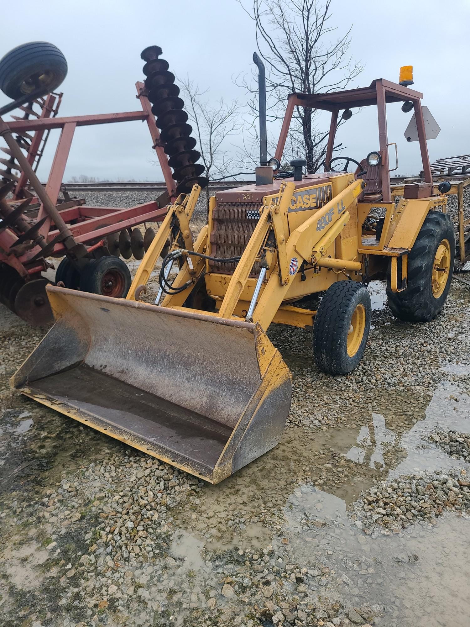 Main image J.I. Case 480LL