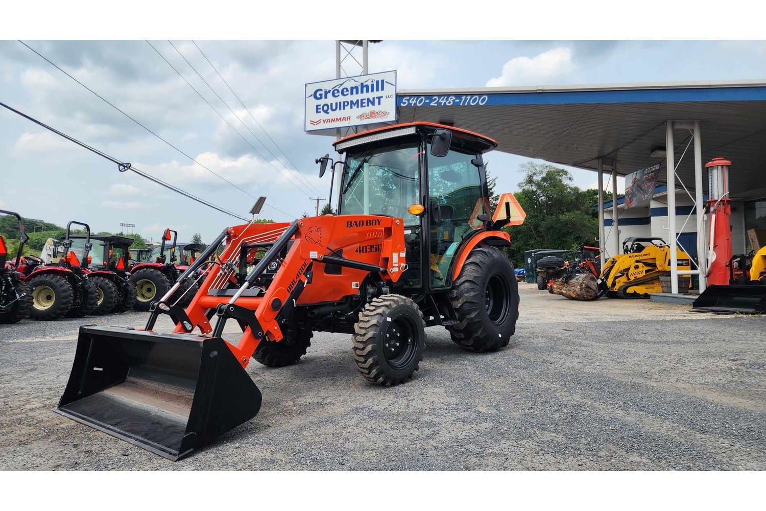 2024 Bad Boy 4035CH Equipment Image0