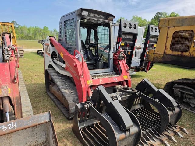 Image of Takeuchi TL8 equipment image 3