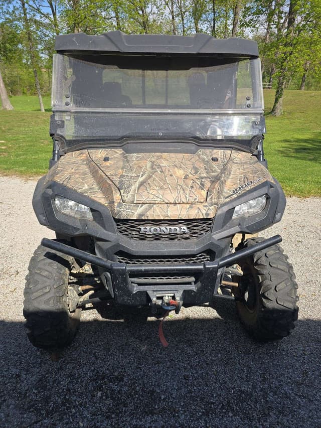Image of Honda Pioneer 1000 equipment image 2