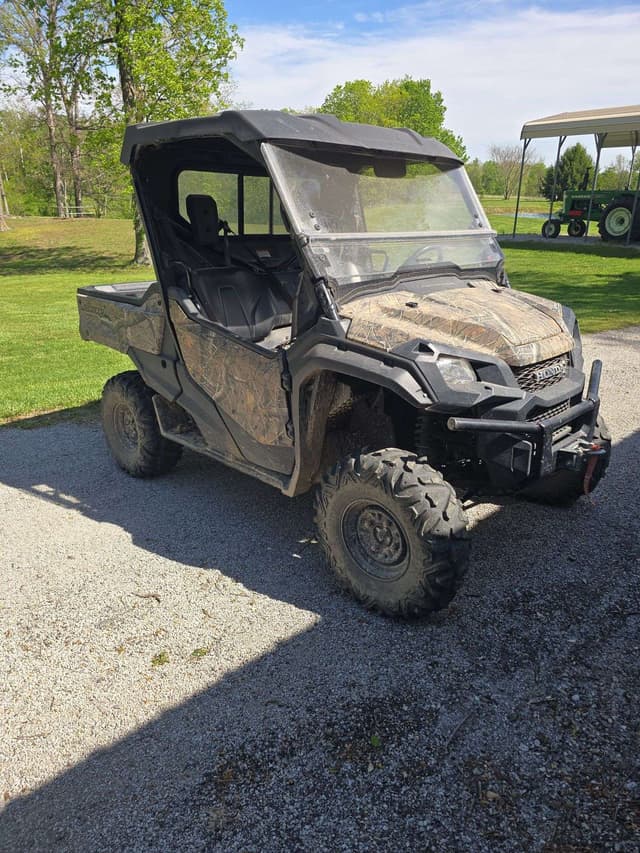 Image of Honda Pioneer 1000 equipment image 3