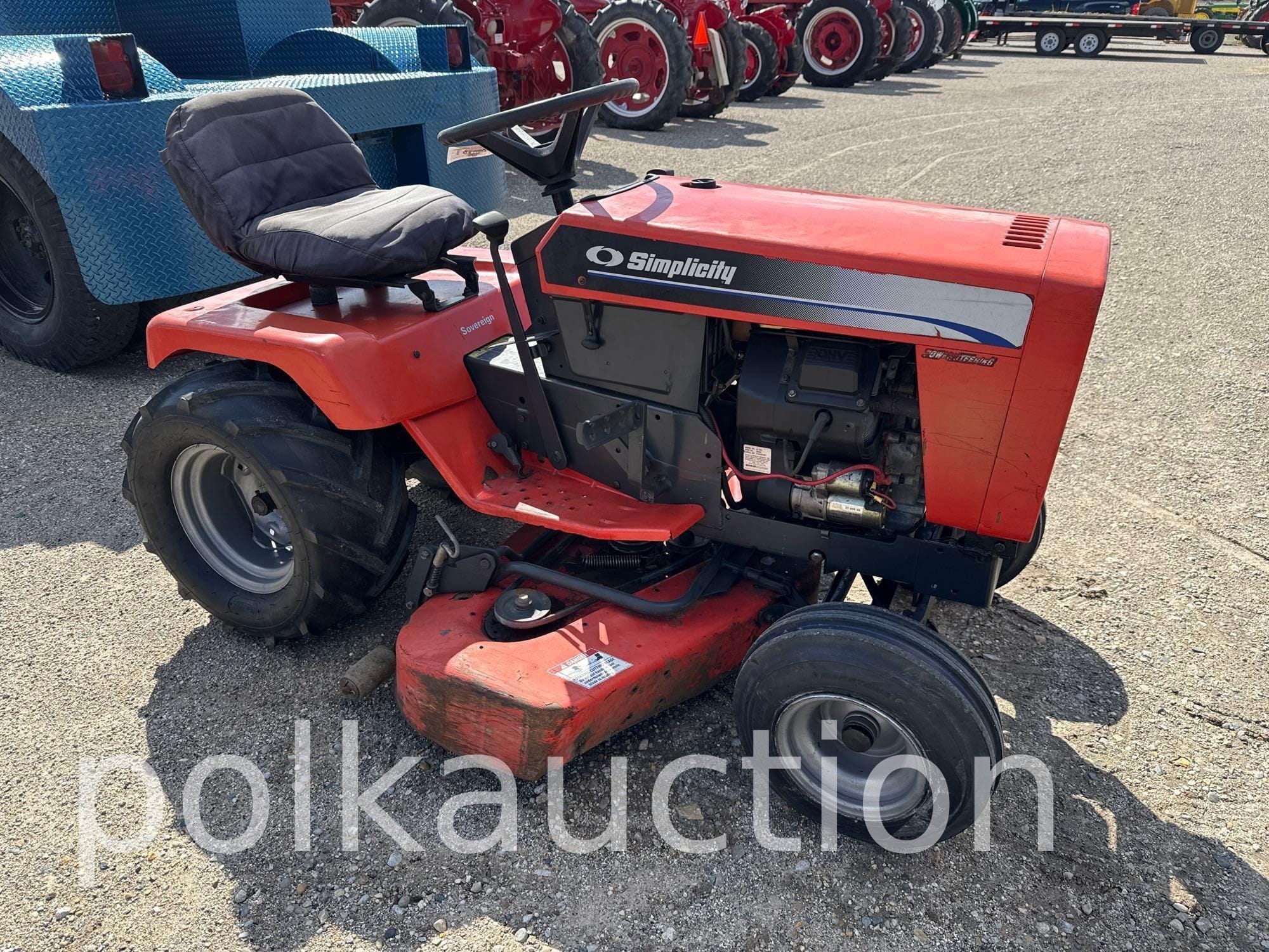 Simplicity Sovereign Equipment Image0