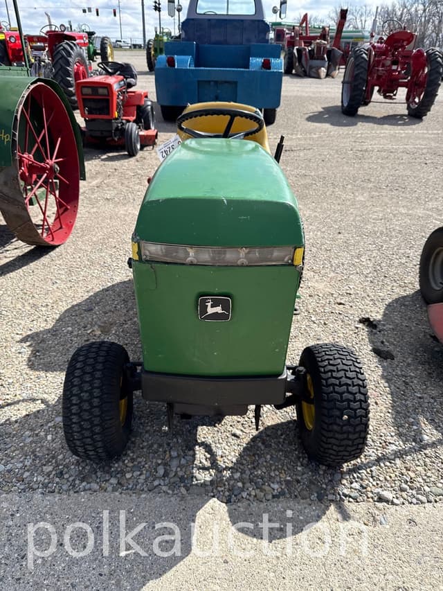 Image of John Deere 116 equipment image 1