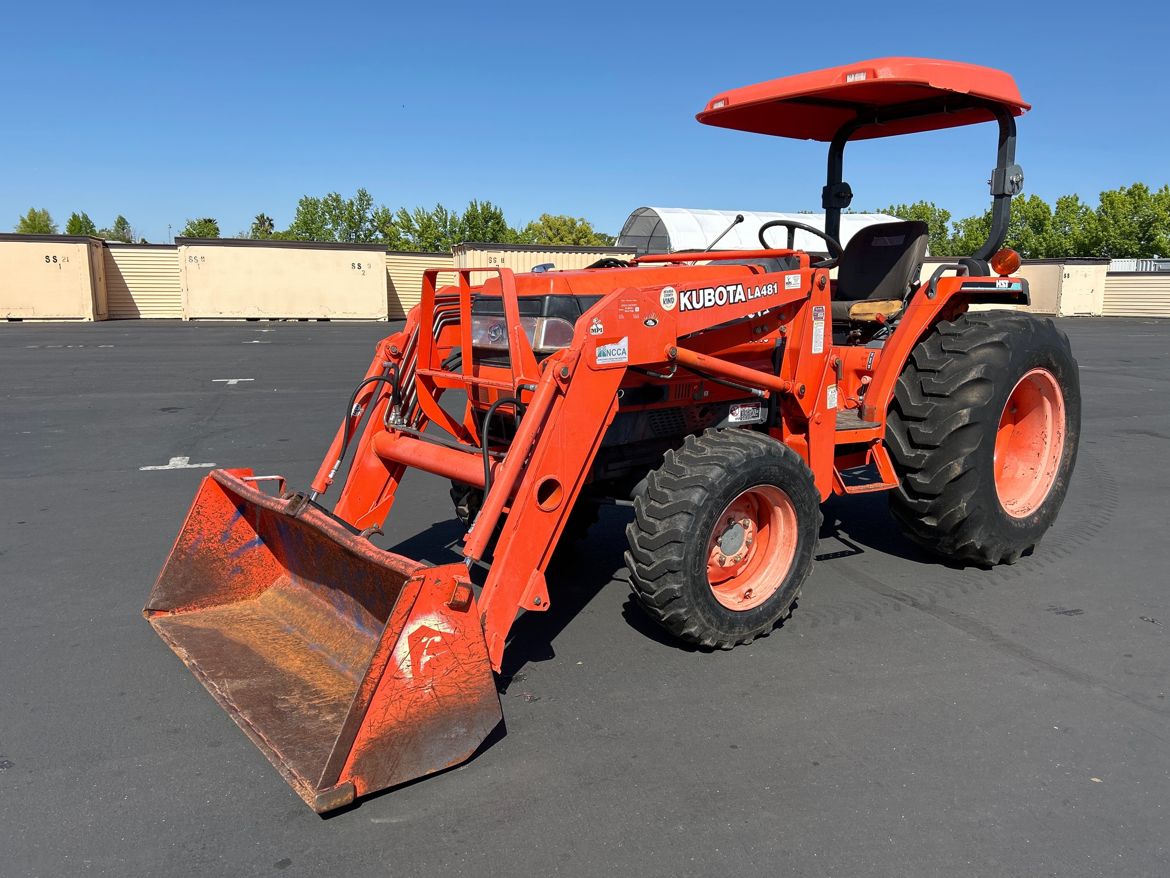SOLD - 2001 Kubota L3010 Lot No. 214 Tractors with 1,264 Hrs | Tractor Zoom