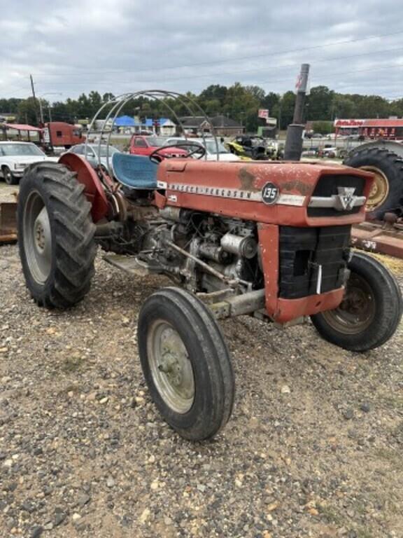 Image of Massey Ferguson 135 Primary image