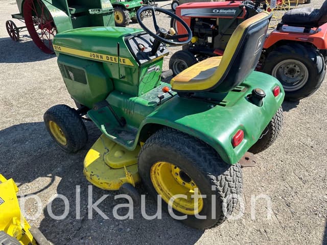 Image of John Deere 214 equipment image 3