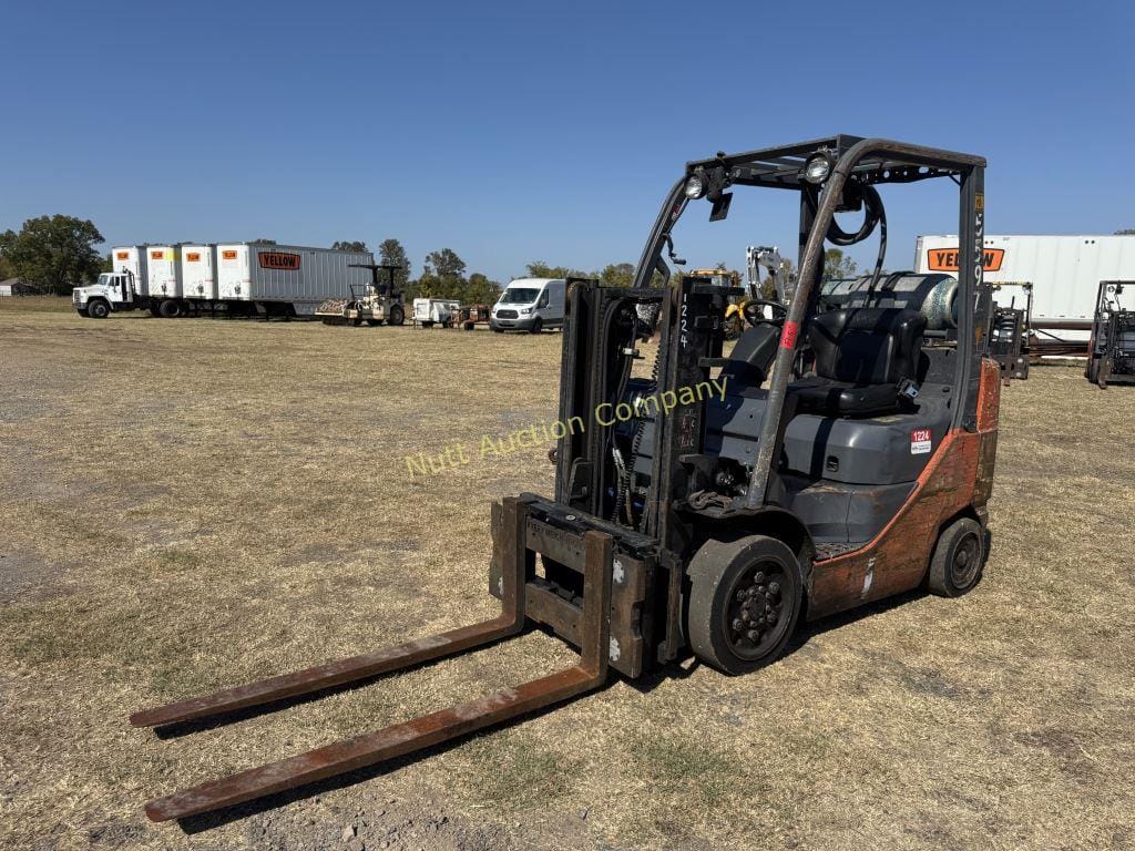 Main image Toyota 8FGCU25