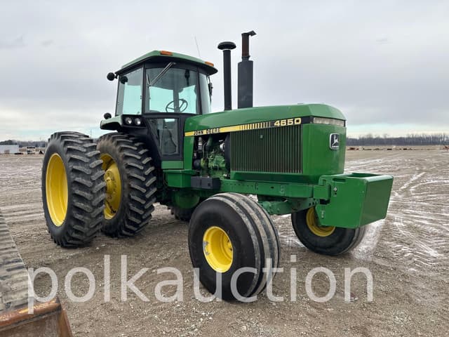 Image of John Deere 4650 equipment image 4