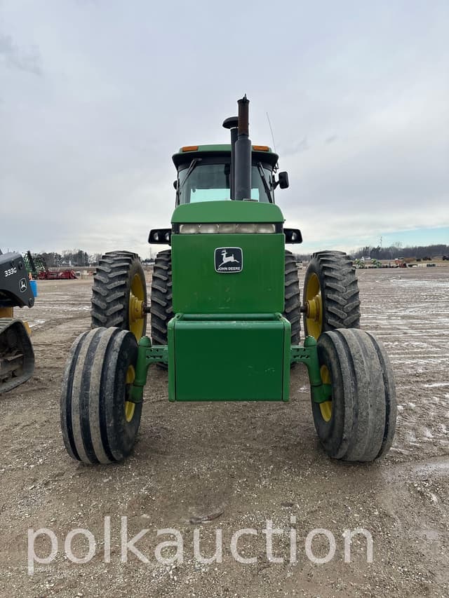 Image of John Deere 4650 equipment image 1