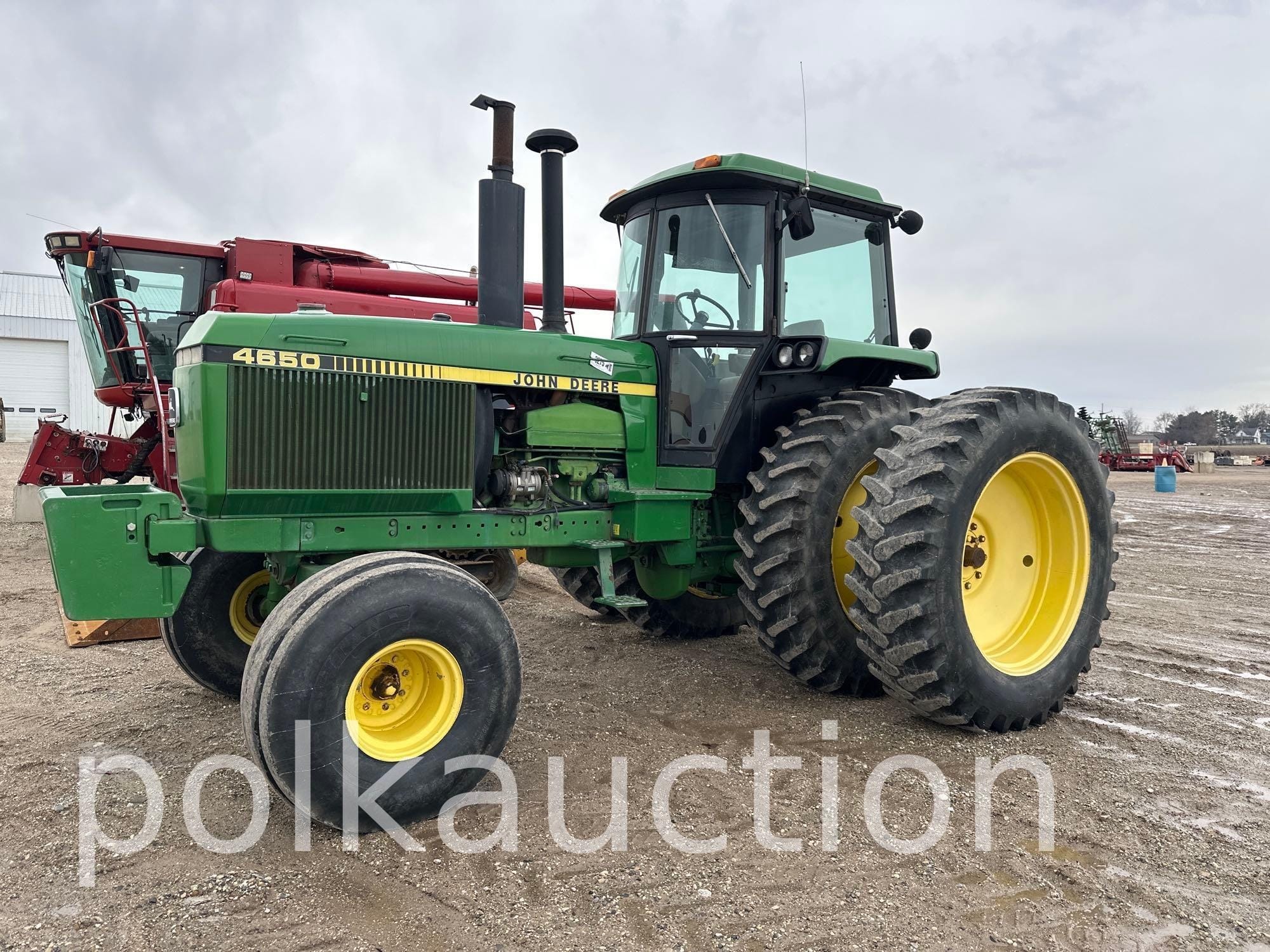 John Deere 4650 Equipment Image0