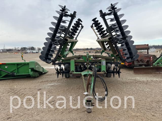 Image of John Deere 635 equipment image 4