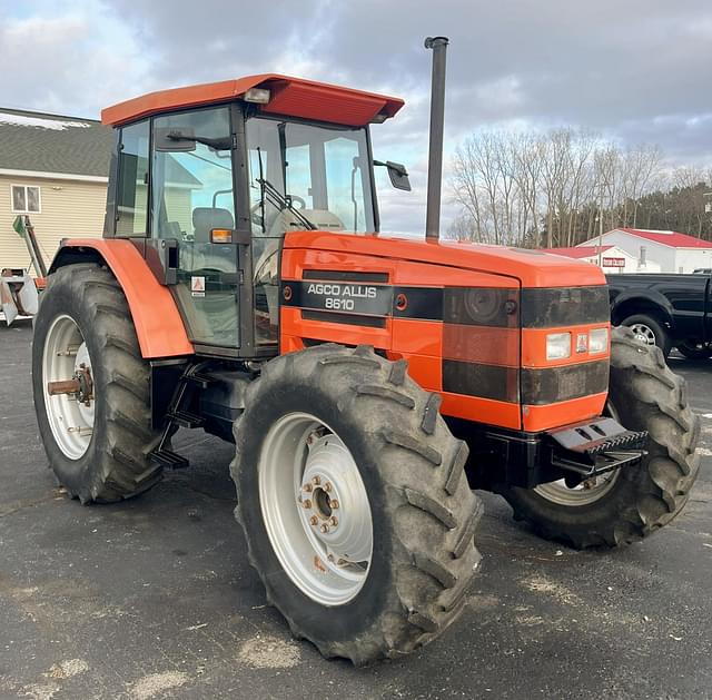 Image of AGCO Allis 8610 equipment image 2