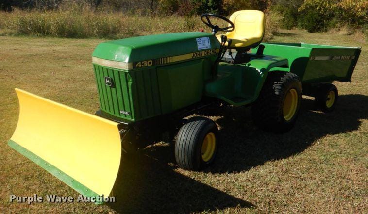 Main image John Deere 430