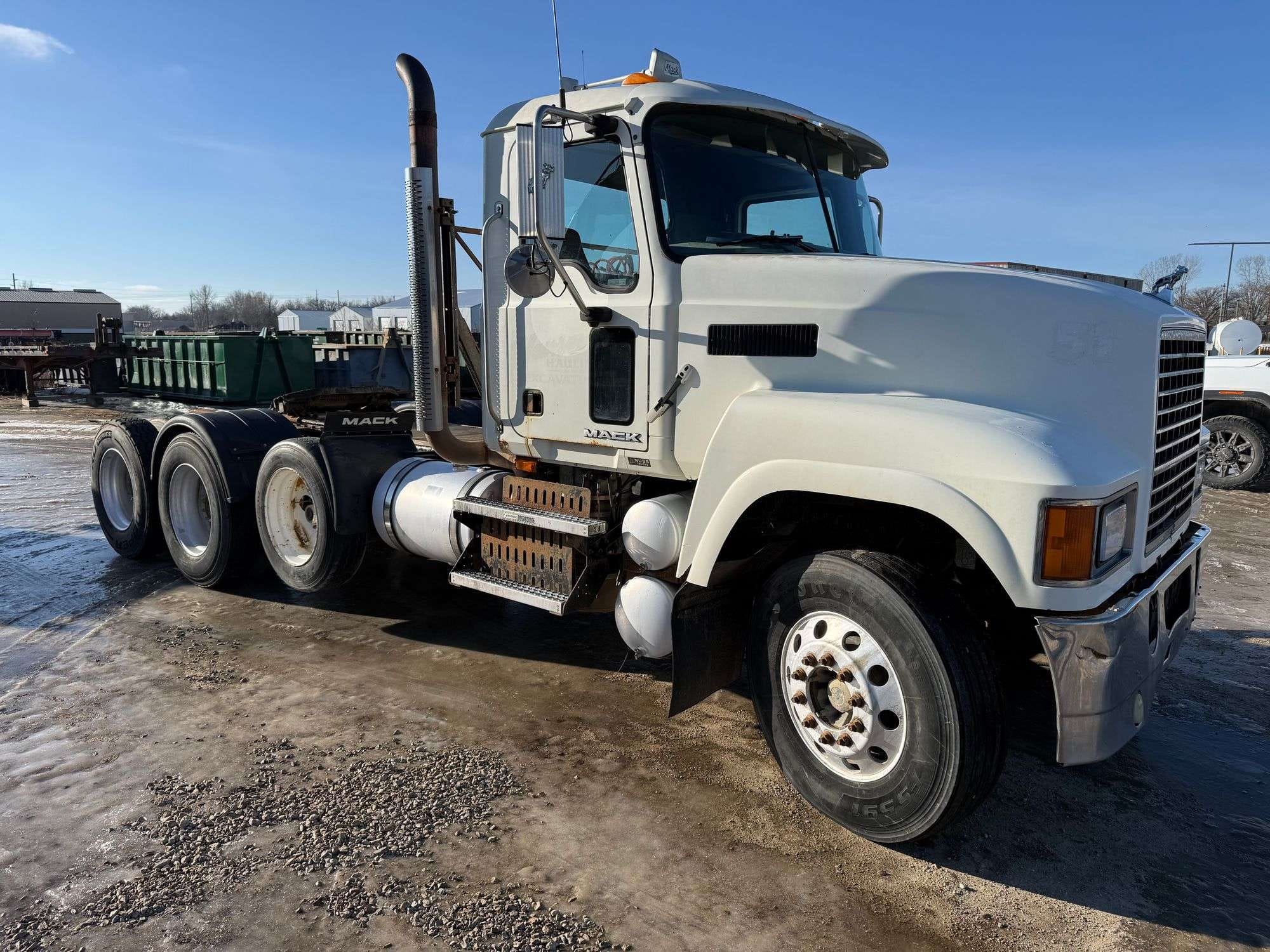 2008 Mack CHU613 Equipment Image0