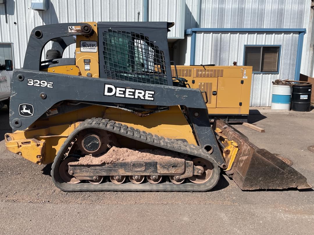 Image of John Deere 329E Primary image