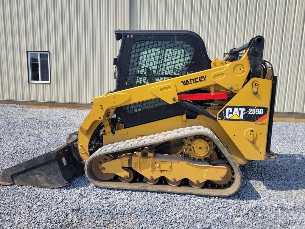 2019 Caterpillar 259D Equipment Image0