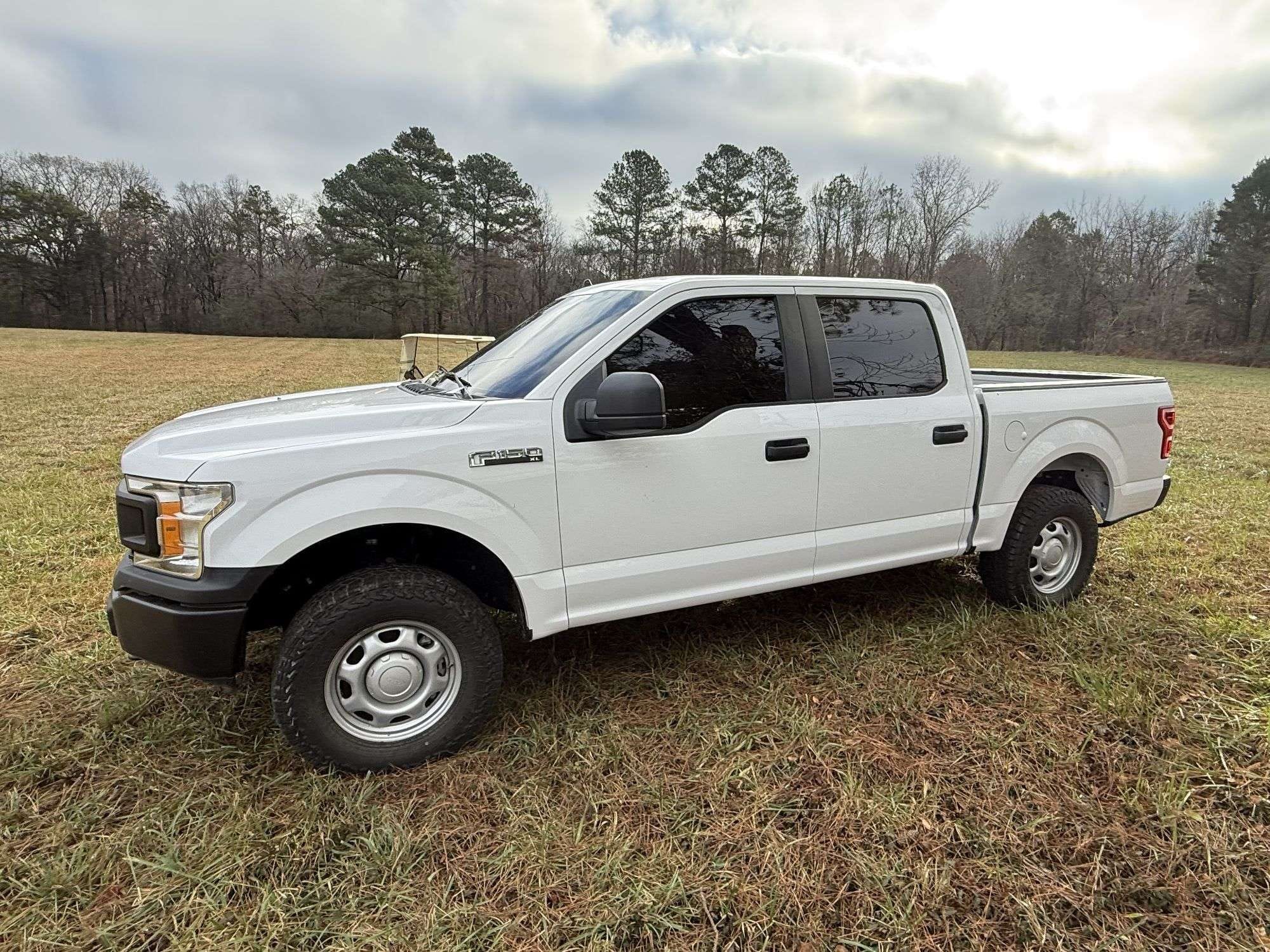 2020 Ford F-150 Equipment Image0