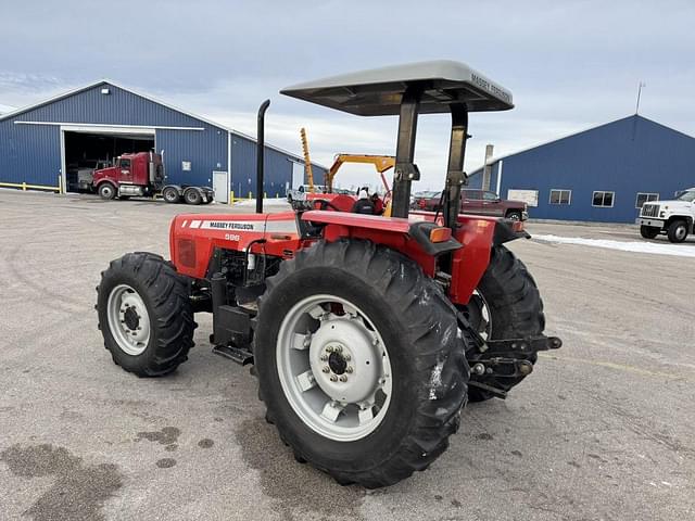 Image of Massey Ferguson 596 equipment image 2