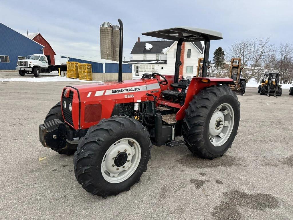 Image of Massey Ferguson 596 Primary image