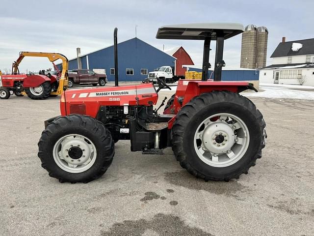 Image of Massey Ferguson 596 equipment image 1