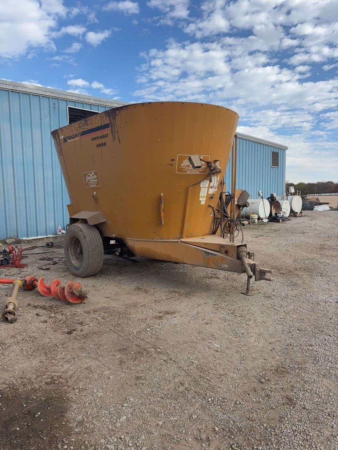 Image of Kuhn Knight 5055 Primary image