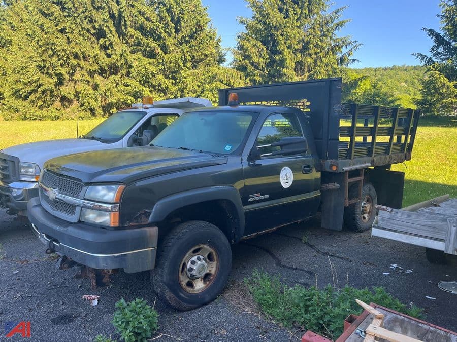 Image of Chevrolet 2500HD Primary image