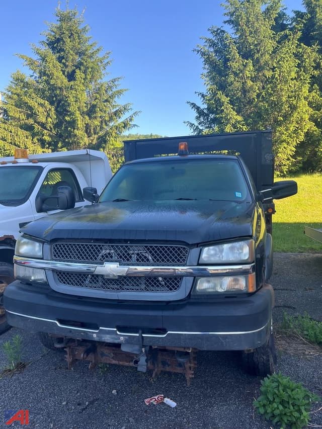 Image of Chevrolet 2500HD equipment image 1