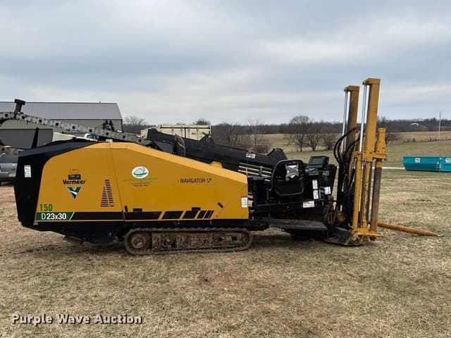 Image of Vermeer D23X30III equipment image 3