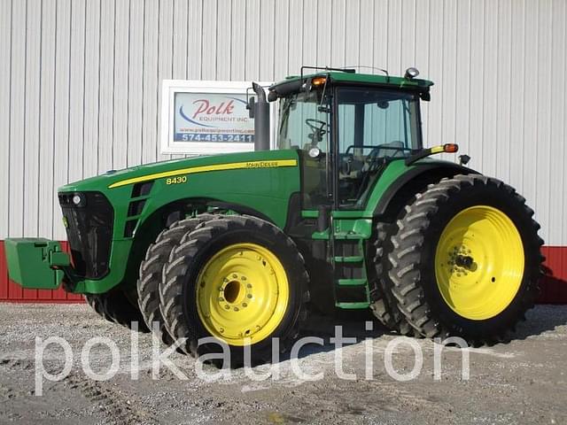 Image of John Deere 8430 equipment image 1