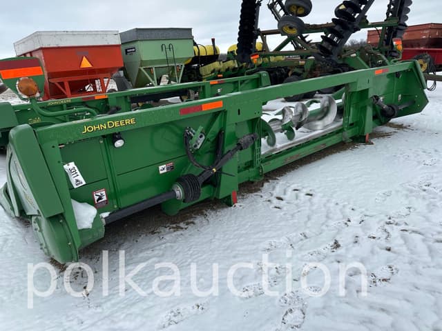 Image of John Deere 608C equipment image 3