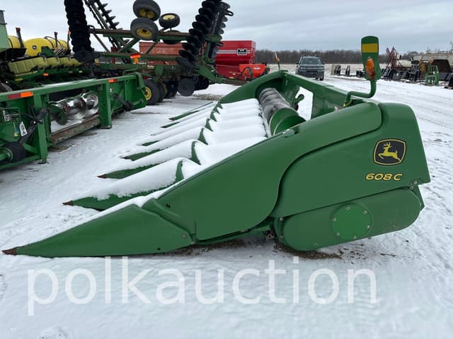 Image of John Deere 608C equipment image 2