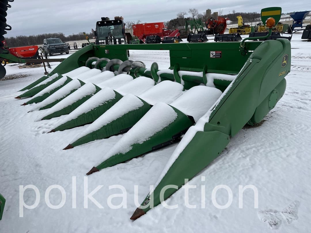 Image of John Deere 608C Primary image