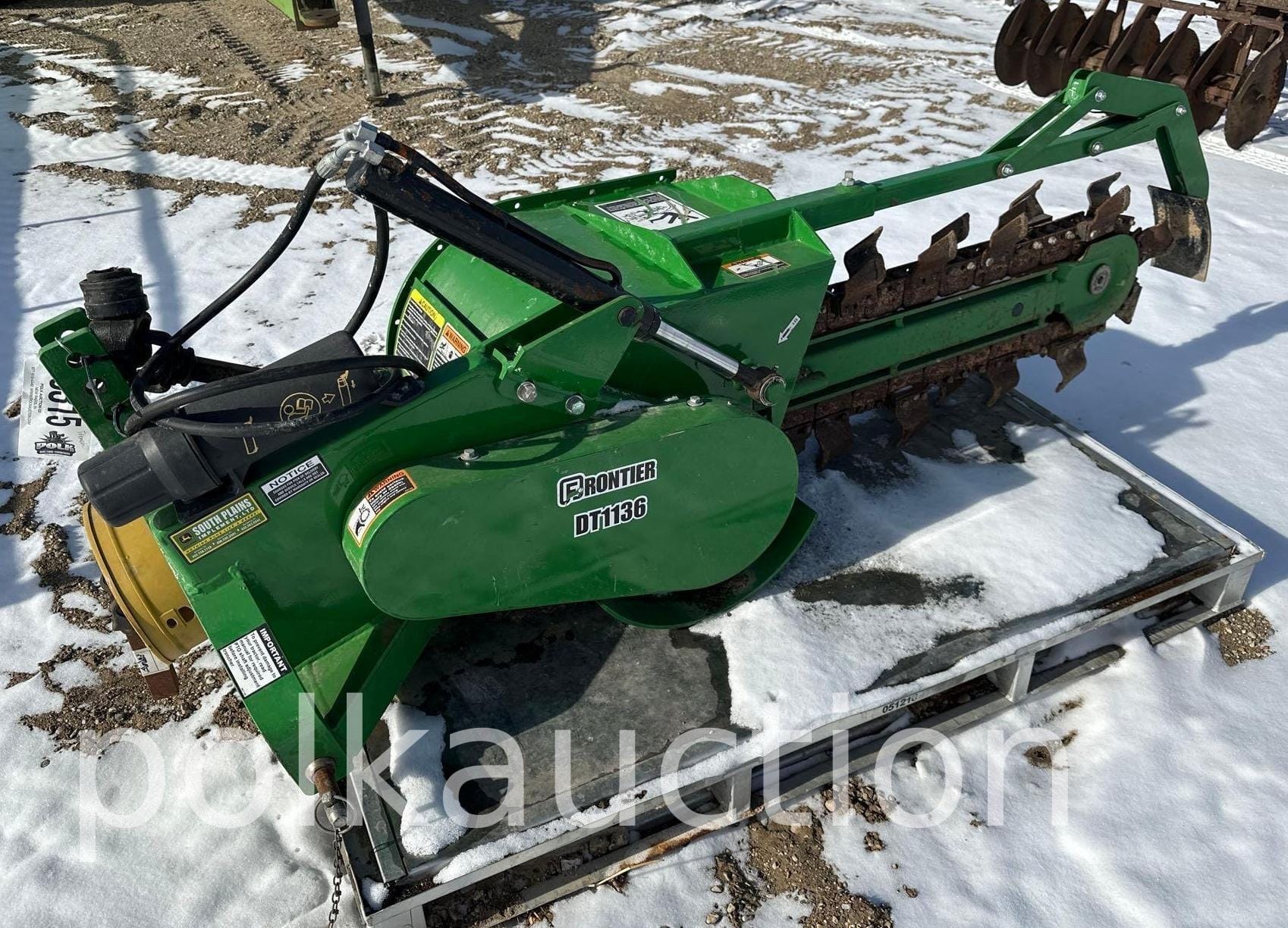 Frontier DT1136 Equipment Image0