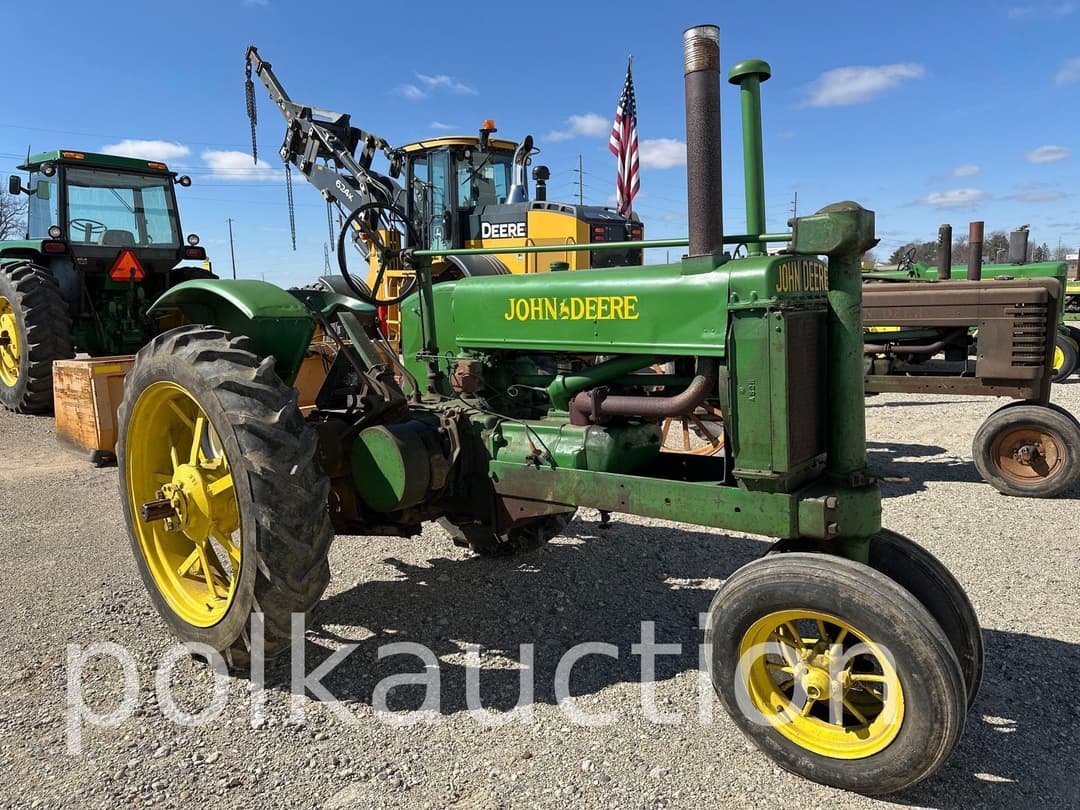 Image of John Deere A Primary image