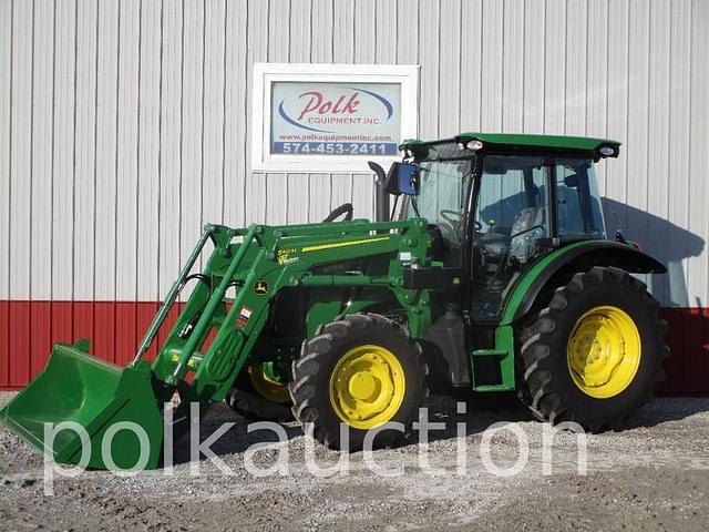 Image of John Deere 5075M equipment image 2