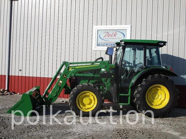 Image of John Deere 5075M equipment image 3