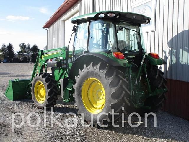 Image of John Deere 5075M equipment image 4